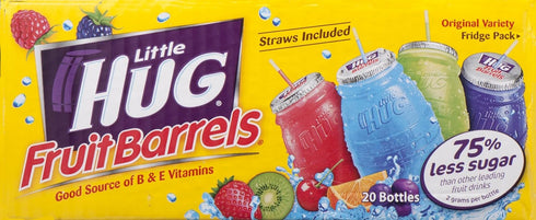 Little Hug 20 Fruit Barrels - CT