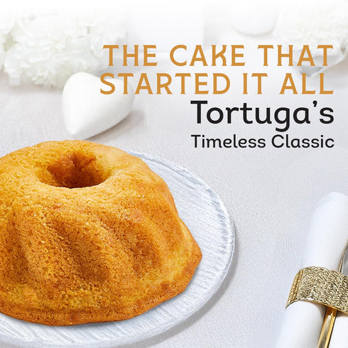 Pack 4 oz. 6 Pack TORTUGA Provenance Rum Cake Variety - - The Perfect Premium Gourmet Gift for Stocking Stuffers, Gift