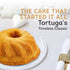 Pack 4 oz. 6 Pack TORTUGA Provenance Rum Cake Variety - - The Perfect Premium Gourmet Gift for Stocking Stuffers, Gift
