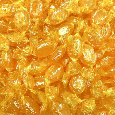 Honey Filled Hard Candy | 2-Pound Bag | About 180 Pieces |