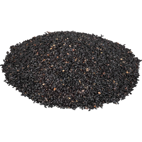 18 oz 18 McCormick Culinary Whole Black Sesame Seeds, - One Ounce Container of Black Sesame Seeds, Perfect