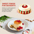 52USA (500g), 1.1 (Pack 1) Strawberry Popping Boba Popping Pearls for Bubble Tea, Beverages, Sweets, Ice Cream, Shakes