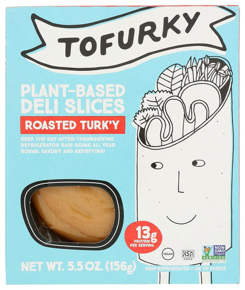 Tofurky Original Deli Slices, 5.5 OZ
