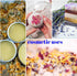 1.5 Edible Flowers for Drinks and Food, Bulk Edible Dried Flowers for Soap Making and More! Cups Each- Jasmine