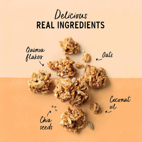 12 (Pack 3) Purely Elizabeth, Pumpkin Cinnamon, Ancient Grain Granola, Gluten-Free, Non-GMO, Ounce