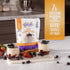 7g 12oz Oatsome Organic Overnight Oats with Chia, Flax, & Hemp, Gluten-Free Oatmeal with of Protein, Bag