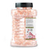 5 lb Good Tierra Himalayan Pink Salt in Jar - Coarse, - Ideal for Bath Salt, Table Salt Grinders, and Spice Jars