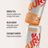 Pack, 12oz (Pack 12) GURU ZERO SUGAR Organic Energy Drinks Variety Clean Energy Drink with Plant Based Natural Caffeine