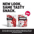 Packs, 100% Pack 6 (5 Pack) Crunchies Freeze-Dried Fruit Variety All Natural Crispy Fruit, Non GMO and Kosher