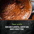 1lb Frontier Co-op Organic Black Beans Flakes - For Black Bean Burger Patties, Dry Bean Soup Mix, Black Bean Dip