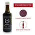Bariani 16.9 fl.oz Organic Balsamic Vinegar of California - Natural and Semi-Sweet