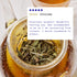 100% 50G (1.8 OZ) (30 IKARIA Tea | Blue Zone Herbal Tea for Longevity | Sage, Dandelion, Rosemary | ORGANIC