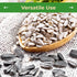 (5lb Sincerely Nuts Organic Sunflower Seed Kernels Raw (No Shell) bag) | Nutritious Antioxidant Rich Superfood Snack |