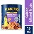 (15 oz 50% Planters Mixed Nuts Canister) - Variety Mixed Nuts with Less Than Peanuts with Peanuts, Almonds, Cashews