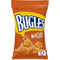 Bugles Nacho Cheese Crispy Corn Snacks, Snack Bag, 7.5 oz