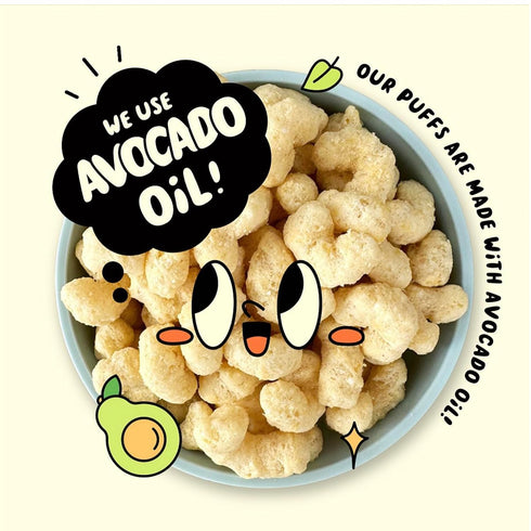 (15 0.75oz CauliPuffs - Corn, Rice, and Cauliflower Gluten Free Puffed Snack x Bags, Vegan Salt & Pepper)