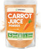 XPRS Nutra 100% Natural Carrot Juice Powder - Pure Carrot Powder from