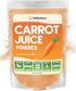 XPRS Nutra 100% Natural Carrot Juice Powder - Pure Carrot Powder from