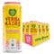 Yerba Madre Organic Yerba Mate, Low Sugar Berry Lemonade, 150mg Natural Caffeine,