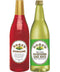 AZZUTORK Rose's Grenadine, Sweetened Lime Juice, Variety Pack, one liter