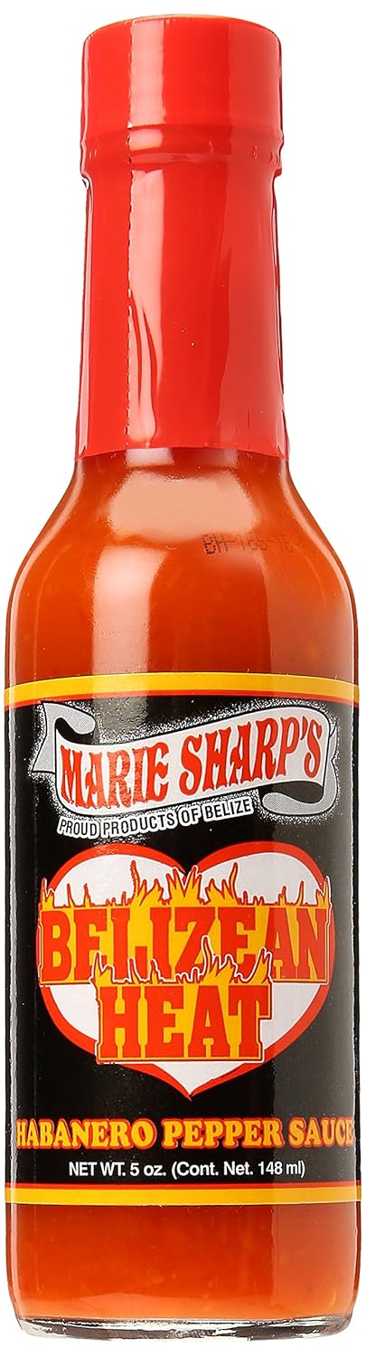 Marie Sharp's Habanero Pepper Hot Sauce, Belizean Heat