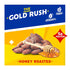 6 Oz (Pack 12) Blue Diamond Almonds Honey Roasted Snack Nuts, Resealable Cans