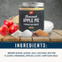 PS Seasoning Apple Pie Rub - Sweet and Smoky BBQ Dry Rub for Ribs, Pork Tenderloin, Turkey, Pork Chops