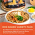 2.8 oz (Pack 10) Lotus Foods Bulk Organic Rice Ramen with Miso Soup Variety Bundle - Jade Pearl, Millet & Brown Rice