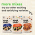 4.2 oz 6 Pack Snak Club Protein Power Snack Mix with Peanuts, Roasted Edamame, Dried Cranberries, Pumpkin Seeds