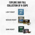 Pack (48 Count Pack Black Rifle Coffee Company Supply Drop Variety of K Cups) - Silencer Smooth, AK Espresso, Just