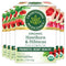 Traditional Medicinals Tea, Organic Hawthorn & Hibiscus, Promotes Heart Health, 96 Tea