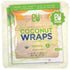 NUCO DUO Certified Organic Coconut Wraps - SHELF STABLE, All Natural, Paleo, Gluten Free, Vegan - 10 Count