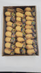 Generic Italian Jelly Finger Sandwich Rainbow Sprinkles | Fancy Bakery | Gourmet |
