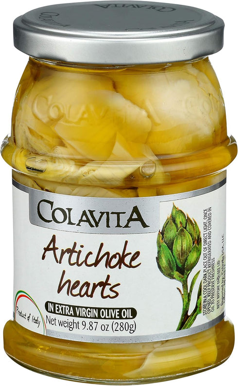 by COLAVITA 9.87oz Colavita Marinated Vegetables - Artichoke Hearts in EVOO, Jar