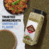 4 oz. Dependable Food Italian Seasoning - Resealable Pouch - Non-GMO, Natural, No Additives, No Salt, Allergen-Free