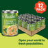 16.1 oz (12 Pack) Pacific Foods Organic Greek-Style Chicken Orzo Soup With Lemon and Herb, Can