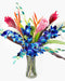 Generic Fresh Orchids and Tropical Flower Bouquet, Perfect for Birthdays, Easter, Mother's Day,
