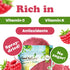 8 Food to Live Raspberry Juice Powder, Ounces Spray-Dried, No Sugar Added, Contains Maltodextrin, Vegan, Kosher, Bulk
