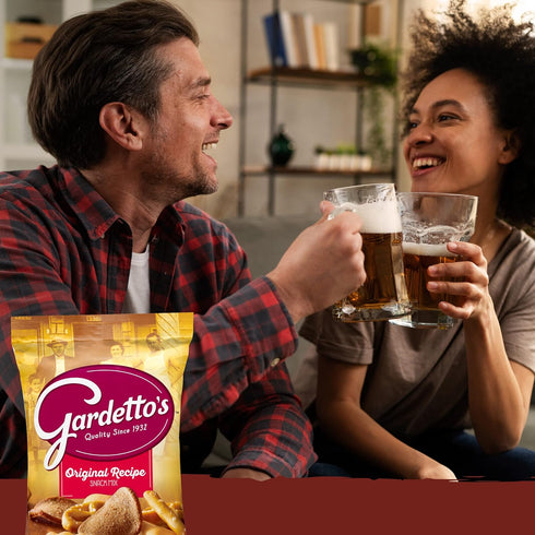 Gardetto's 8.6 oz Snack Mix, Original Recipe, Snack Bag
