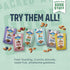 8 (Pack 2) Blue Diamond Almonds, Premium Roasted Honey Snack Nuts For Sweet Treats, With Dessert, or Healthy Choice