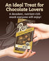 2.12 oz, Pack 1 Rawmio Hazelnut Quinoa Crunch Bark - Vegan Chocolate Bars