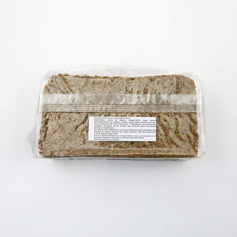 Biona 500g Organic Rye Bread with Chia & Flax Seed
