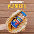 16 (Pack 4) Planters Peanuts, Dry Roasted & Unsalted, Ounce Jar
