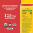 115mg 12oz (Pack 12) (Packaging Yerba Madre Organic Sparkling Yerba Mate, Cranberry Pom, Natural Plant Based Caffeine