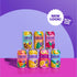 Pack 100% 12 oz (Pack 6) Swoon Trial - Low Carb, Paleo-Friendly, Gluten-Free Keto Drink - Made with Natural Lemon Juice