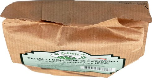 MITICA Fennel Taralli, 8.8 OZ Snack