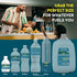 12 Pack 8 Oz Zephyrhills Florida Spring Bottled Water, - Still Drinking Water with Naturally Occurring Minerals