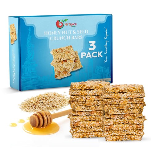 NY Spice Shop Nut and Seed Snack Bar - 3 Pound Sesame