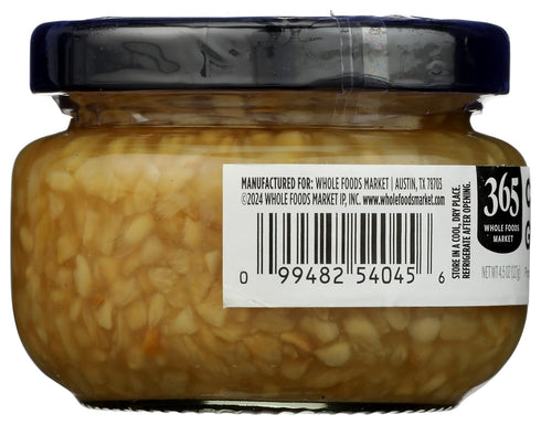 365 by Whole Foods Market 4.5 OZ Chopped Garlic