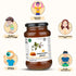 530g Pack 1 INDIGENOUS HONEY Tulsi Basil Honey Raw Natural Pure Unprocessed NMR Tested Unpasteurized Unheated Glass Jar